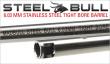 MadBull 6,03 x 499mm. Steel Bull Tight Bore Precision Inner Barr
